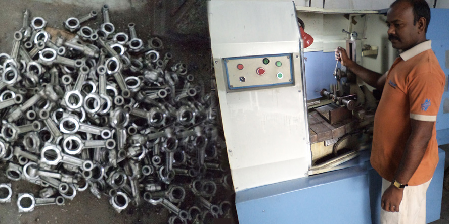 Connecting Rods Manufacturers in Gujarat