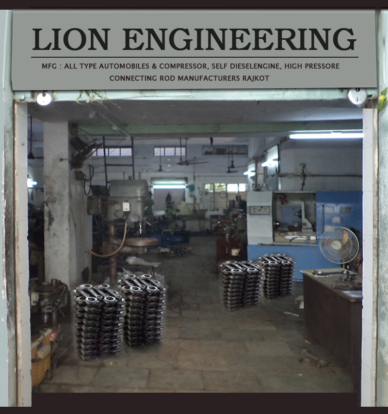 Lione Engineering Manufacturers Connecting Rod